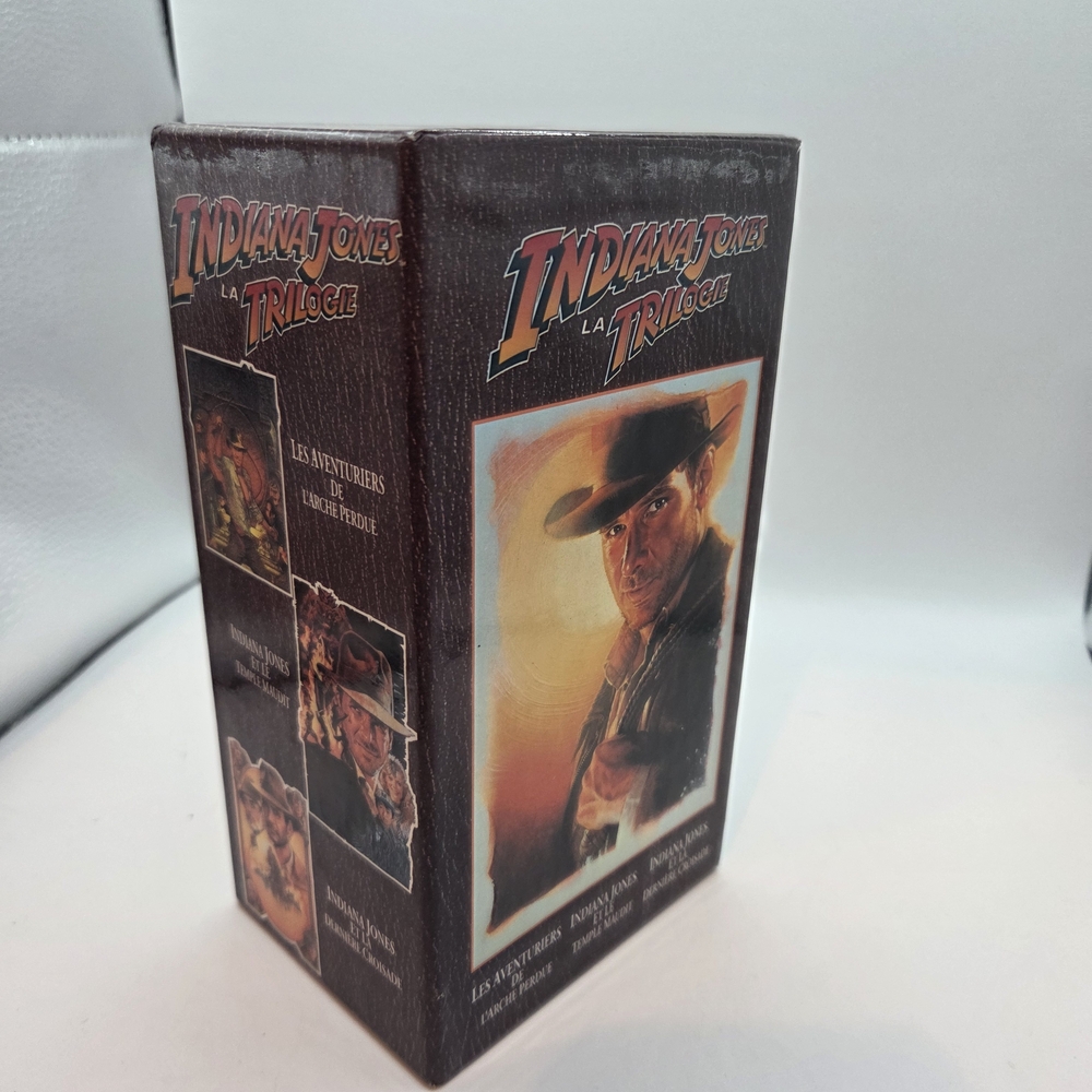 Indiana Jones Coffret Trilogie Indiana Jones De 3 Films Français